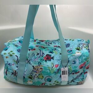 Vera Bradley Antilles Treasure Large Duffel Bag